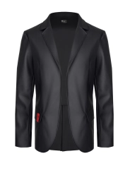 ♥ Herren Jacke Rmnicola001 Schwarz von Regnes Fetsih Plante Red Mark 2 ♥