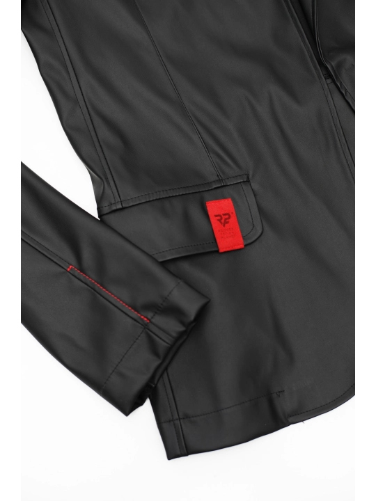 ♥ Herren Jacke Rmnicola001 Schwarz von Regnes Fetsih Plante Red Mark 2 ♥