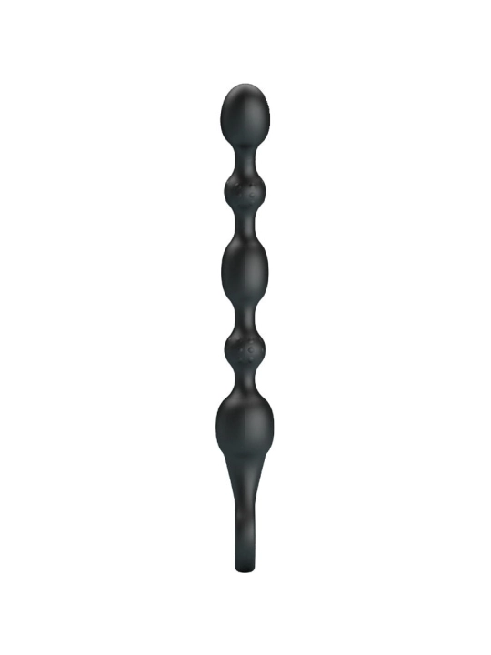 ♥ Van Anal Silikon Balls 10 Vibrationen wiederaufladbares von Pretty Love ♥