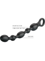 ♥ Van Anal Silikon Balls 10 Vibrationen wiederaufladbares von Pretty Love ♥