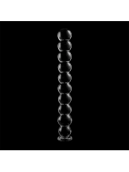 ♥ Modell 22 Dildo Borosilikatglas 21,5 X 2,5 cm Klar von Nebula Series By Ibiza ♥