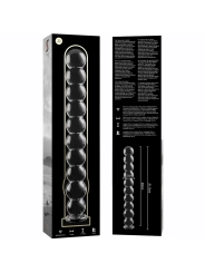 ♥ Modell 22 Dildo Borosilikatglas 21,5 X 2,5 cm Klar von Nebula Series By Ibiza ♥