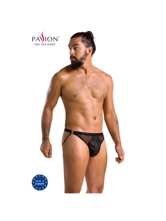 ♥ Luke Slip Ouvert Schwarz von Passion Men ♥