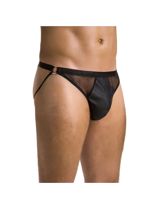 ♥ Luke Slip Ouvert Schwarz von Passion Men ♥