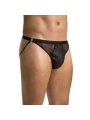 ♥ Luke Slip Ouvert Schwarz von Passion Men ♥