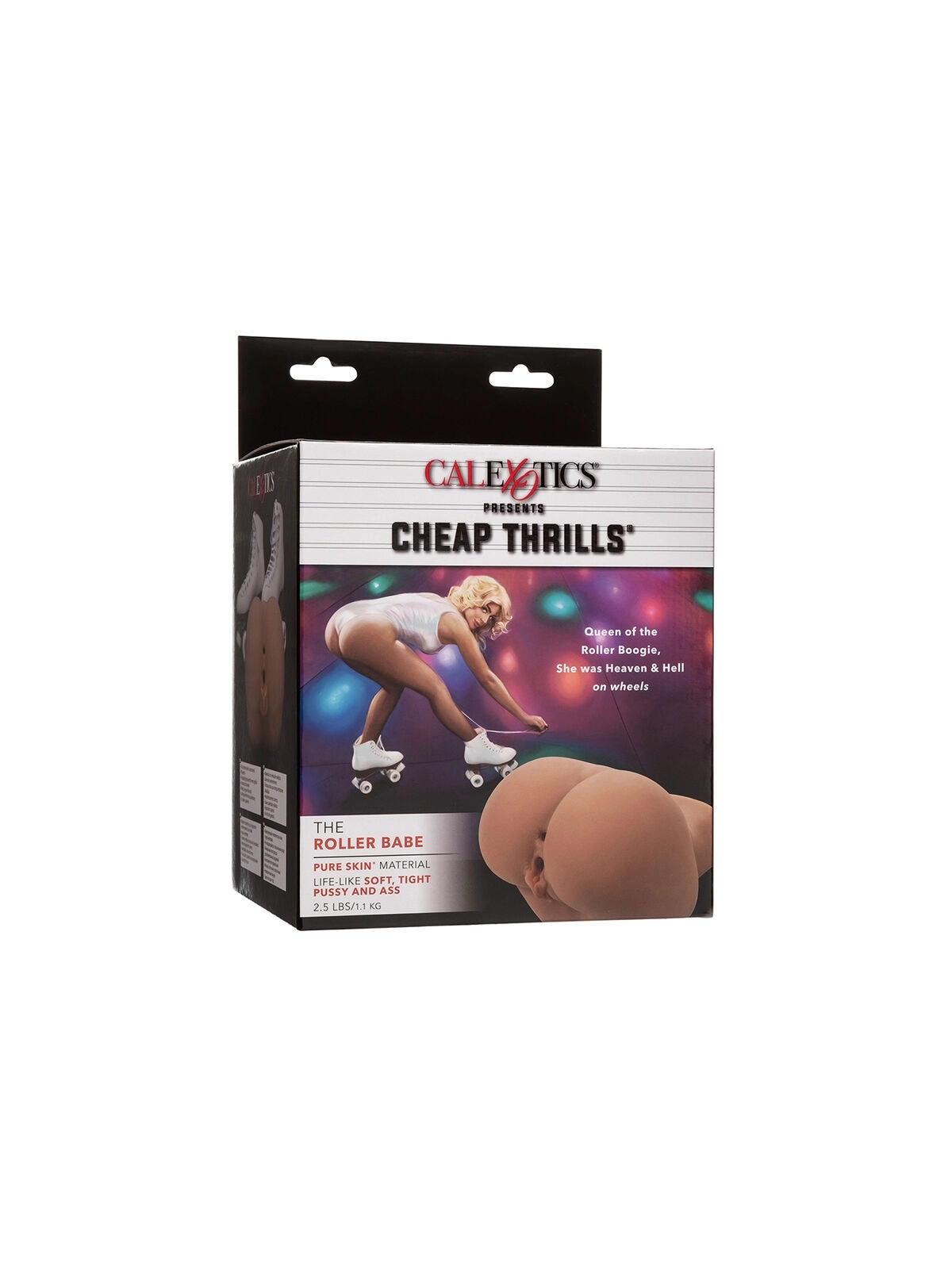 CALEXOTICS - THE ROLLER BABE DOPPELT REALISTISCHER MASTURBATOR, FLEISCH