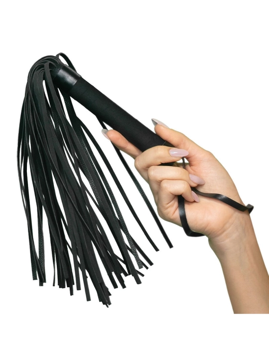 CALEXOTICS - NOCTURNAL FLOGGER LEDER SCHWARZ