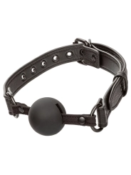 CALEXOTICS - NOCTURNAL BALL GAG SILIKON SCHWARZ