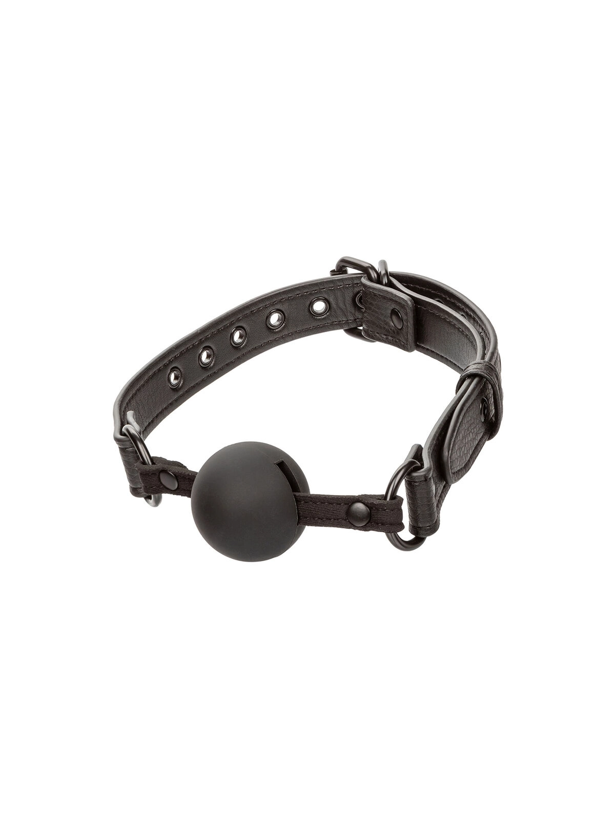 CALEXOTICS - NOCTURNAL BALL GAG SILIKON SCHWARZ