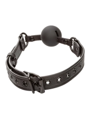 CALEXOTICS - NOCTURNAL BALL GAG SILIKON SCHWARZ