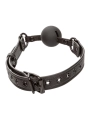 CALEXOTICS - NOCTURNAL BALL GAG SILIKON SCHWARZ