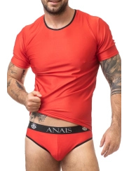 Herren T-Shirt 053508 Rot von Anais For Men