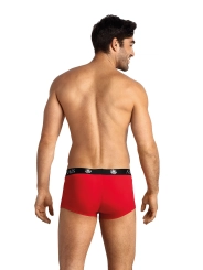 Herren Boxer Shorts 052490 Rot von Anais For Men