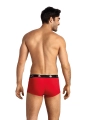 Herren Boxer Shorts 052490 Rot von Anais For Men