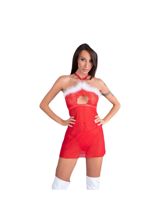 Red Seduction Chemise von Provocative