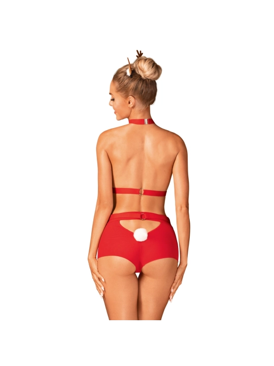 Schwarzer Body Pa595763 von Passion Devil Collection