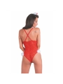 Body Naughty Santa rot von LivCo Corsetti Fashion