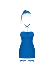 Kissmas Chemise blau von Obsessive