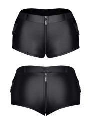 Schwarzer Damen Shorts Tdhella001 von Demoniq Total Domination Collection