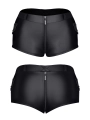 Schwarzer Damen Shorts Tdhella001 von Demoniq Total Domination Collection