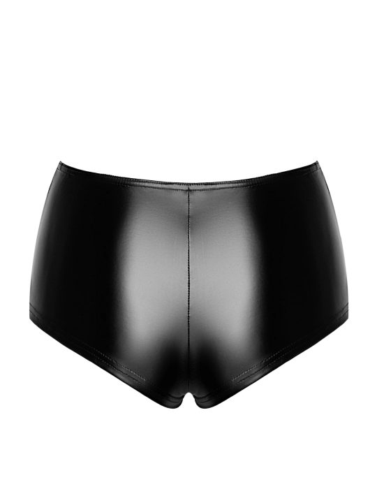 F335 Wetlook Shorts von Noir Handmade