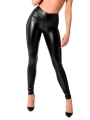 F332 Wetlook Leggings von Noir Handmade