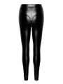 F332 Wetlook Leggings von Noir Handmade