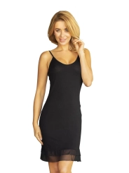 ♥ Schwarzes Chemise Ka921664 von Kalimo ♥