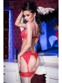 ♥ Sexy Set CR4192 rot von Chilirose ♥