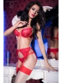 ♥ Sexy Set CR4192 rot von Chilirose ♥