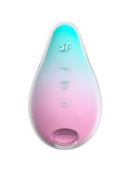 Mermaid Vibes Stimulator & Vibrator Mint und Pink von Satisfyer Air Pulse