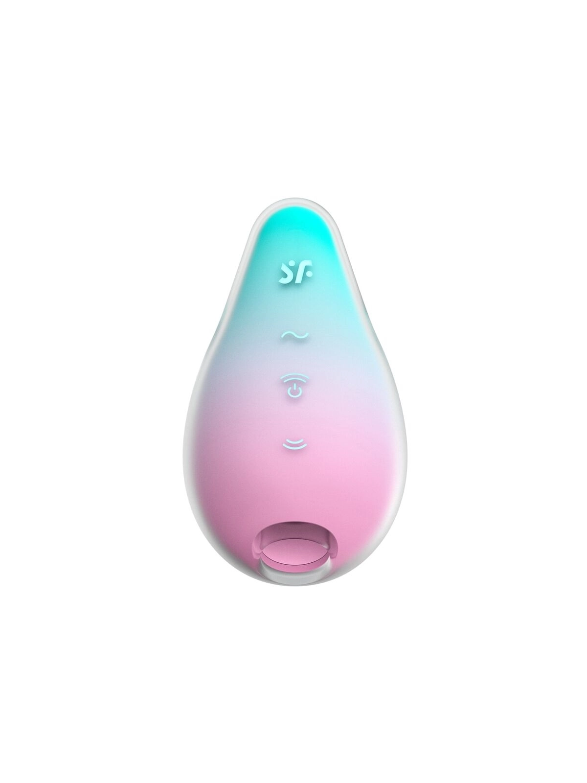 Mermaid Vibes Stimulator & Vibrator Mint und Pink von Satisfyer Air Pulse