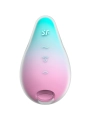 Mermaid Vibes Stimulator & Vibrator Mint und Pink von Satisfyer Air Pulse