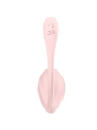 Ribbed Petal G Point Fernbedienbares Stimulator Rose Kostenlose App von Satisfyer Partner