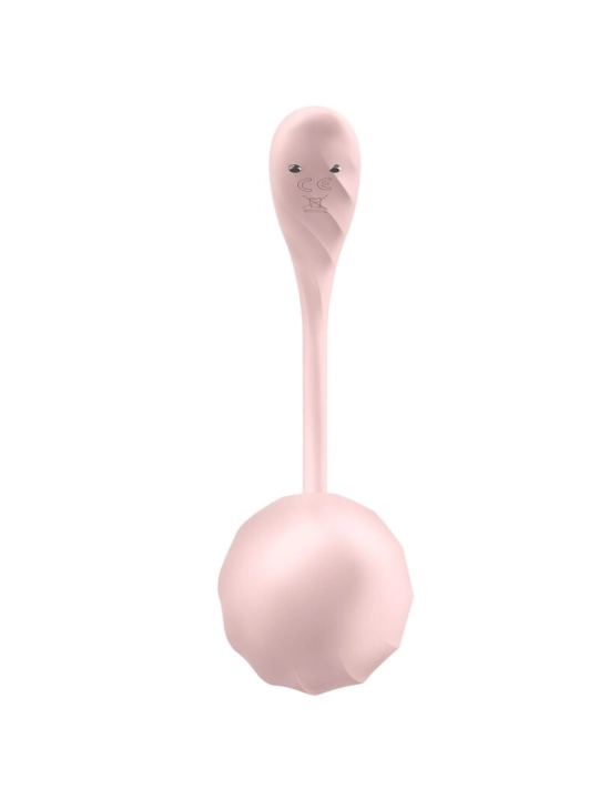 Ribbed Petal G Point Fernbedienbares Stimulator Rose Kostenlose App von Satisfyer Partner