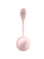 Ribbed Petal G Point Fernbedienbares Stimulator Rose Kostenlose App von Satisfyer Partner