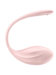 Ribbed Petal G Point Fernbedienbares Stimulator Rose Kostenlose App von Satisfyer Partner