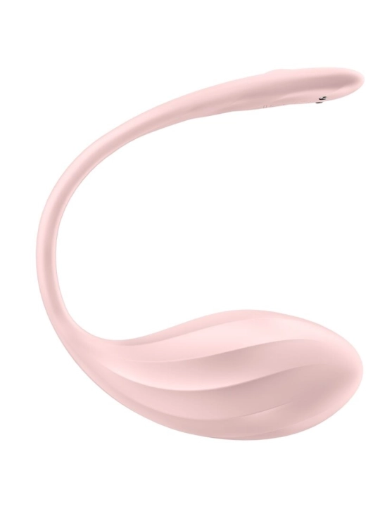 Ribbed Petal G Point Fernbedienbares Stimulator Rose Kostenlose App von Satisfyer Partner