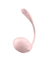 Ribbed Petal G Point Fernbedienbares Stimulator Rose Kostenlose App von Satisfyer Partner