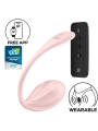 Ribbed Petal G Point Fernbedienbares Stimulator Rose Kostenlose App von Satisfyer Partner