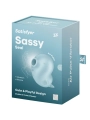 Sassy Seal Stimulator & Vibrator Blau von Satisfyer Air Pulse