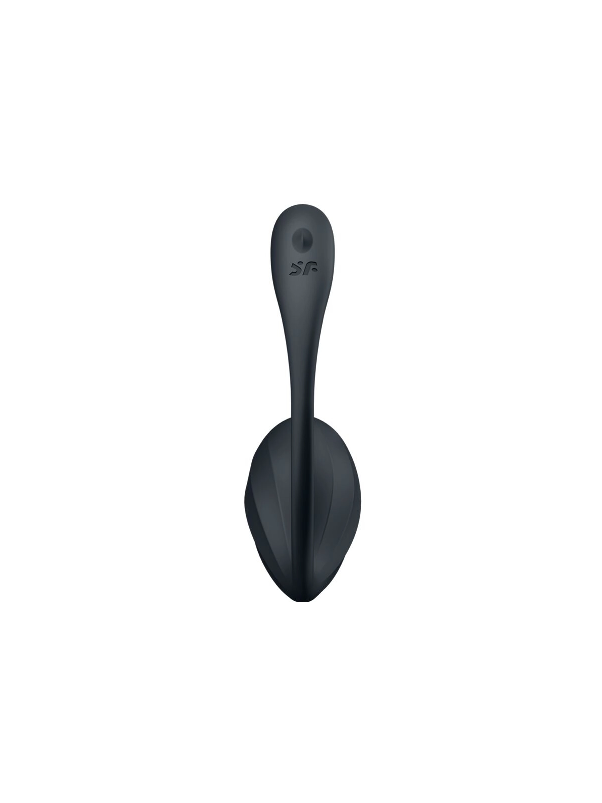 Ribbed Petal G Point Stimulator Fernbedienbares Schwarz Kostenlose App von Satisfyer Partner