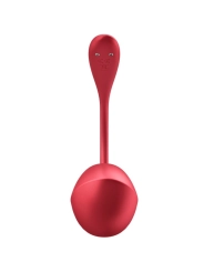 Shiny Petal G Point Fernbedienungs Stimulator Rot Kostenlose App von Satisfyer Partner