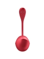 Shiny Petal G Point Fernbedienungs Stimulator Rot Kostenlose App von Satisfyer Partner