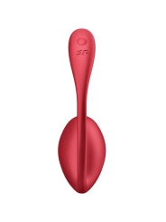 Shiny Petal G Point Fernbedienungs Stimulator Rot Kostenlose App von Satisfyer Partner