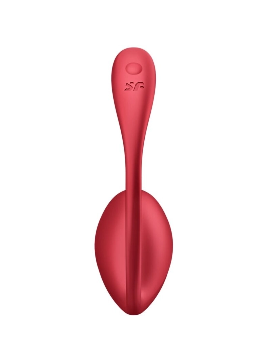 Shiny Petal G Point Fernbedienungs Stimulator Rot Kostenlose App von Satisfyer Partner