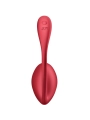 Shiny Petal G Point Fernbedienungs Stimulator Rot Kostenlose App von Satisfyer Partner