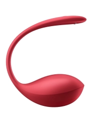 Shiny Petal G Point Fernbedienungs Stimulator Rot Kostenlose App von Satisfyer Partner