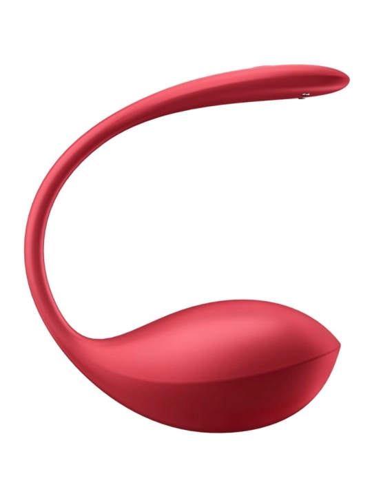 Shiny Petal G Point Fernbedienungs Stimulator Rot Kostenlose App von Satisfyer Partner