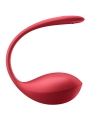 Shiny Petal G Point Fernbedienungs Stimulator Rot Kostenlose App von Satisfyer Partner